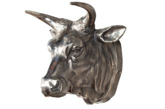 Nástěnná dekorace TORERO 65 CM stříbrná Nástěnná dekorace TORERO 65 CM stříbrná