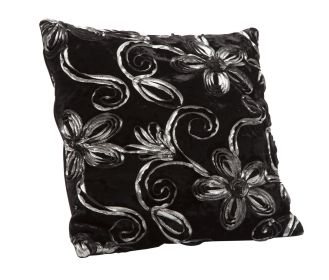 Povlak na polštář TOW BLACK 40X40 CM Povlak na polštář TOW BLACK 40X40 CM