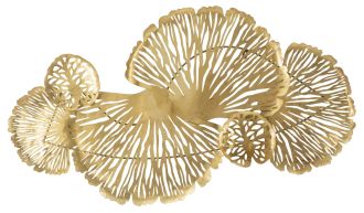 Nástěnná dekorace GOLDEN LEAF 115 CM Nástěnná dekorace GOLDEN LEAF 115 CM