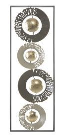 Nástěnná dekorace RING 90 CM Nástěnná dekorace RING 90 CM
