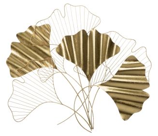 Nástěnná dekorace GOXY GOLD 70 CM Nástěnná dekorace GOXY GOLD 70 CM