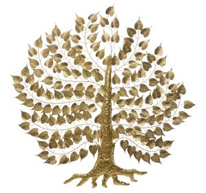 Nástěnná dekorace SUPER LEAF 110 CM Nástěnná dekorace SUPER LEAF 110 CM