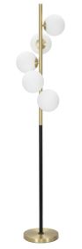 Stojací lampa GLAMY DARK 160 CM Stojací lampa GLAMY DARK 160 CM