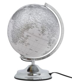 Stolní GLOBUS 38 CM bílý podsvícený Stolní GLOBUS 38 CM bílý podsvícený