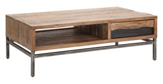 Konferenční stolek YOSEMITE 118 CM masiv akácie Konferenční stolek YOSEMITE 118 CM masiv akácie