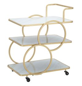 Servírovací vozík ABADON 77 CM Servírovací vozík ABADON 77 CM