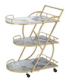 Servírovací vozík GORDON 84 CM Servírovací vozík GORDON 84 CM