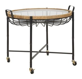 Servírovací stolek ROTURO 70 CM Servírovací stolek ROTURO 70 CM