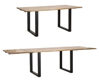 Jídelní stůl rozkládací WOODY 180-280 CM masiv mango Jídelní stůl rozkládací WOODY 180-280 CM masiv mango