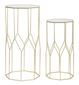 2SET telefonní stolek GLASSY 100/80 CM 2SET telefonní stolek GLASSY 100/80 CM
