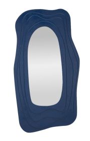 Nástěnné zrcadlo DAFNE 165 CM modré Nástěnné zrcadlo DAFNE 165 CM modré