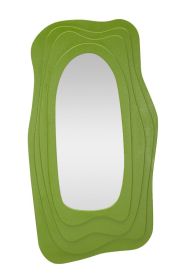 Nástěnné zrcadlo DAFNE 165 CM zelené Nástěnné zrcadlo DAFNE 165 CM zelené