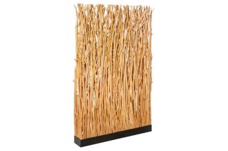 Stojací lampa PARAVENT NATUR 180 CM masiv longanské dřevo Stojací lampa PARAVENT NATUR 180 CM masiv longanské dřevo