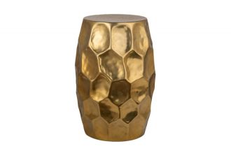 Odkládací stolek ORGANIC ORIENT 30 CM zlatý Odkládací stolek ORGANIC ORIENT 30 CM zlatý