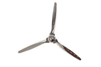 Dekorace AIR PROPELLER 60 CM stříbrná Dekorace AIR PROPELLER 60 CM stříbrná