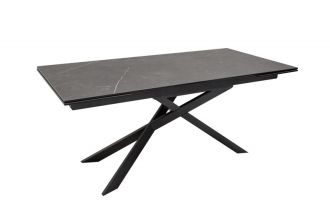 Jídelní stůl EUPHORIA GRAPHIT 180-220-260 CM keramika rozkládací Jídelní stůl EUPHORIA GRAPHIT 180-220-260 CM keramika rozkládací