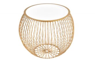 Odkládací stolek STORAGE II GOLD 41 CM Odkládací stolek STORAGE II GOLD 41 CM