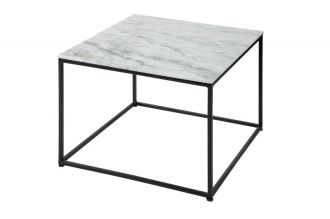 Konferenční stolek ELEMENTS NOBLES 50 CM bílý mramor Konferenční stolek ELEMENTS NOBLES 50 CM bílý mramor