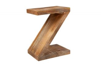 Odkládací stolek ZET 45 CM masiv mango Odkládací stolek ZET 45 CM masiv mango