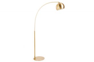Stojací lampa BIG BOW 205 CM zlatá Stojací lampa BIG BOW 205 CM zlatá