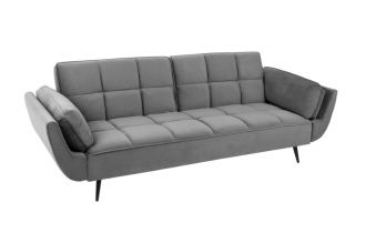 Pohovka BOUTIQUE 215 CM šedá rozkládací Pohovka BOUTIQUE 215 CM šedá rozkládací