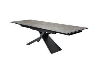Jídelní stůl EUPHORIA LAVA 180-220-260 CM keramika rozkládací Jídelní stůl EUPHORIA LAVA 180-220-260 CM keramika rozkládací