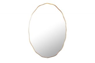 Zrcadlo oválné ELEGANCIA 100 CM zlaté Zrcadlo oválné ELEGANCIA 100 CM zlaté