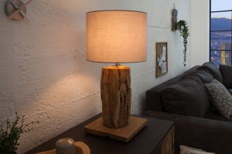 Stolní lampa ROOTS GREY Stolní lampa ROOTS GREY