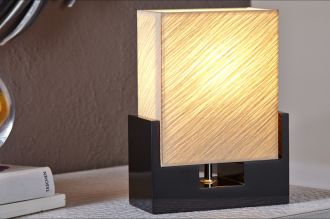 Stolní lampa TWILIGHT 25 CM béžová Stolní lampa TWILIGHT 25 CM béžová