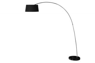 Stojací lampa FORMA 215 CM černo-zlatá Stojací lampa FORMA 215 CM černo-zlatá