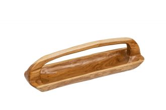 Miska NATURE 60 CM masiv teak s rukojetí Miska NATURE 60 CM masiv teak s rukojetí