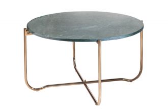 Konferenční stolek NOBLES 62 CM zelený mramor Konferenční stolek NOBLES 62 CM zelený mramor