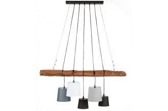 Stropní svítidlo LEVELS 115 CM naplavené dříví Stropní svítidlo LEVELS 115 CM naplavené dříví