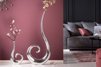 Váza WAVE SILVER 105 CM Váza WAVE SILVER 105 CM