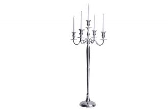 Svícen CANDELABRA SILVER 120 CM Svícen CANDELABRA SILVER 120 CM