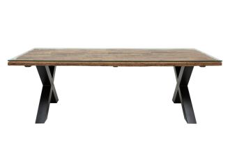 Jídelní stůl BARRACUDA X 220 CM masiv teak Jídelní stůl BARRACUDA X 220 CM masiv teak
