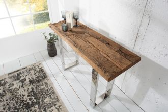 Konzolový stolek BARRACUDA 120 CM masiv teak Konzolový stolek BARRACUDA 120 CM masiv teak