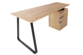 Pracovní stůl STUDIO 160 CM dubový vzhled Pracovní stůl STUDIO 160 CM dubový vzhled