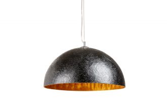 Stropní svítidlo GLOW 50 CM černo-zlaté Stropní svítidlo GLOW 50 CM černo-zlaté