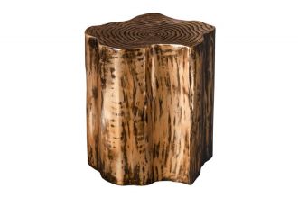 Odkládací stolek ORIENT NATUR 47 CM zlatý Odkládací stolek ORIENT NATUR 47 CM zlatý