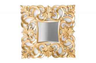 Luxusní zrcadlo VENICE GOLD 75/75 CM Luxusní zrcadlo VENICE GOLD 75/75 CM