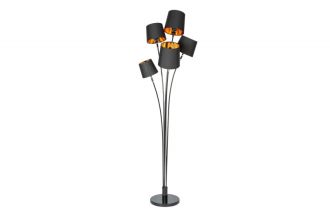 Stojací lampa LEVELS 178 CM BLACK GOLD Stojací lampa LEVELS 178 CM BLACK GOLD