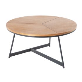 Konferenční stolek ELEGANCE 80 CM dubový vzhled Konferenční stolek ELEGANCE 80 CM dubový vzhled
