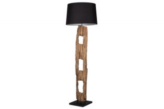 Stojací lampa BARRACUDA 177 CM černá Stojací lampa BARRACUDA 177 CM černá