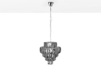 Stropní svítidlo CRYSTAL 50 CM ušlechtilá šedá Stropní svítidlo CRYSTAL 50 CM ušlechtilá šedá