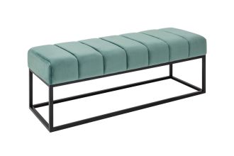 Lavice PETIT BEAUTE 110 CM mintová samet Lavice PETIT BEAUTE 110 CM mintová samet