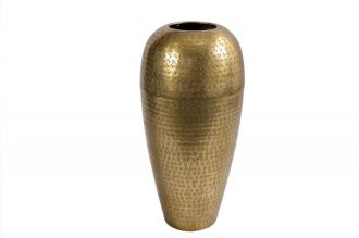 Váza ORIENT II 50 CM zlatá Váza ORIENT II 50 CM zlatá
