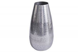 Váza ORIENT 50 CM stříbrná Váza ORIENT 50 CM stříbrná