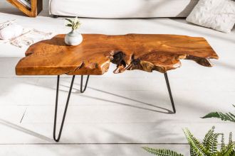 Odkládací stolek WILD 100 CM masiv teak Odkládací stolek WILD 100 CM masiv teak