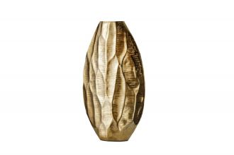 Váza ORIENT ORGANIC 45 CM zlatá Váza ORIENT ORGANIC 45 CM zlatá